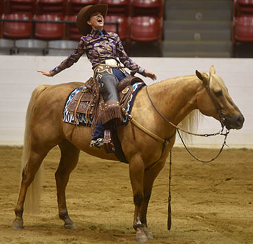 Ranch Riders Kick Off NSBA Championships at the Congress