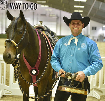 Brian Ale And Leroy Win the Madness NSBA Three Year Old Open Western Pleasure