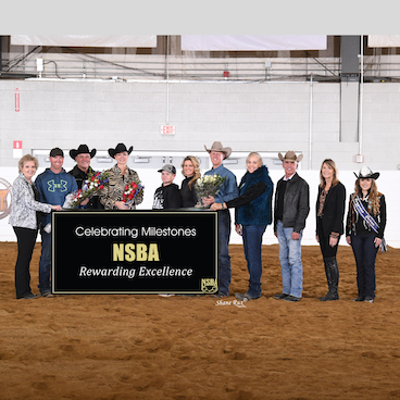 NSBA Celebrates Quarter Million Dollar Club and Million Dollar Riders at Congress
