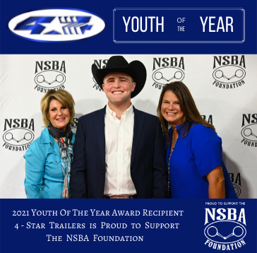4-Star Trailers, Inc. to support NSBA Youth of the Year award recognition